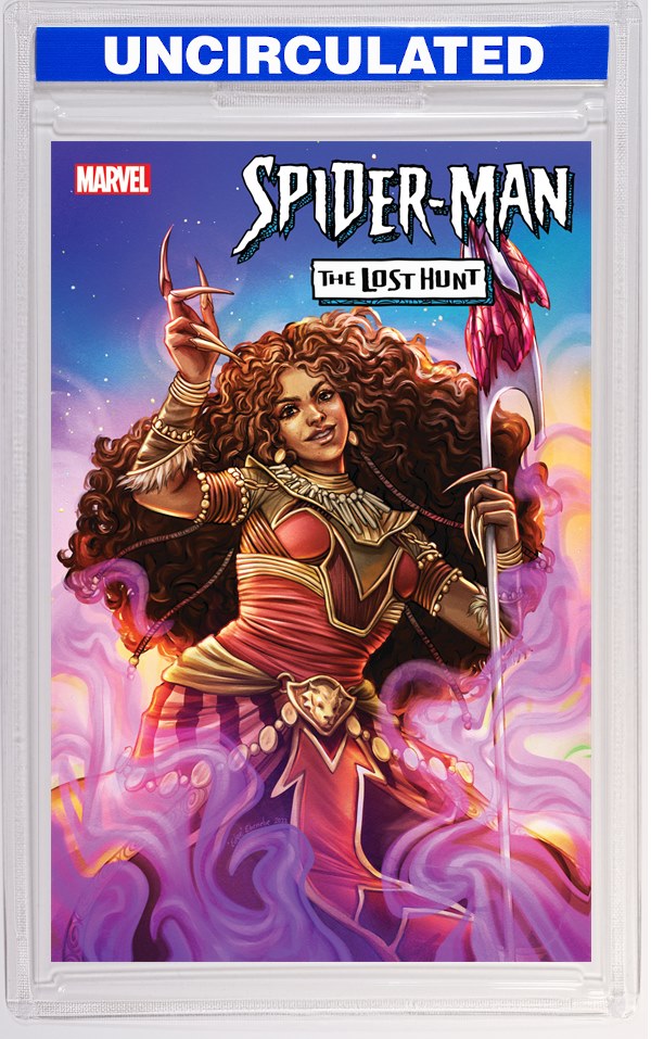 SPIDER-MAN: THE LOST HUNT 1 EDGE VARIANT