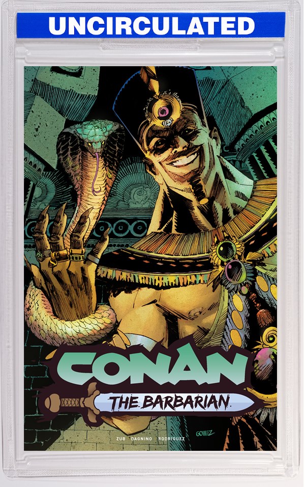 Conan The Barbarian #23 CVR C Joel Gomez VAR (MR)