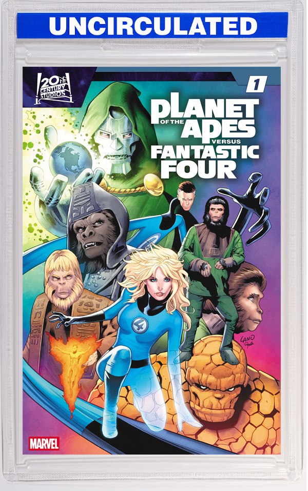 Planet Of The Apes Vs. Fantastic Four #1