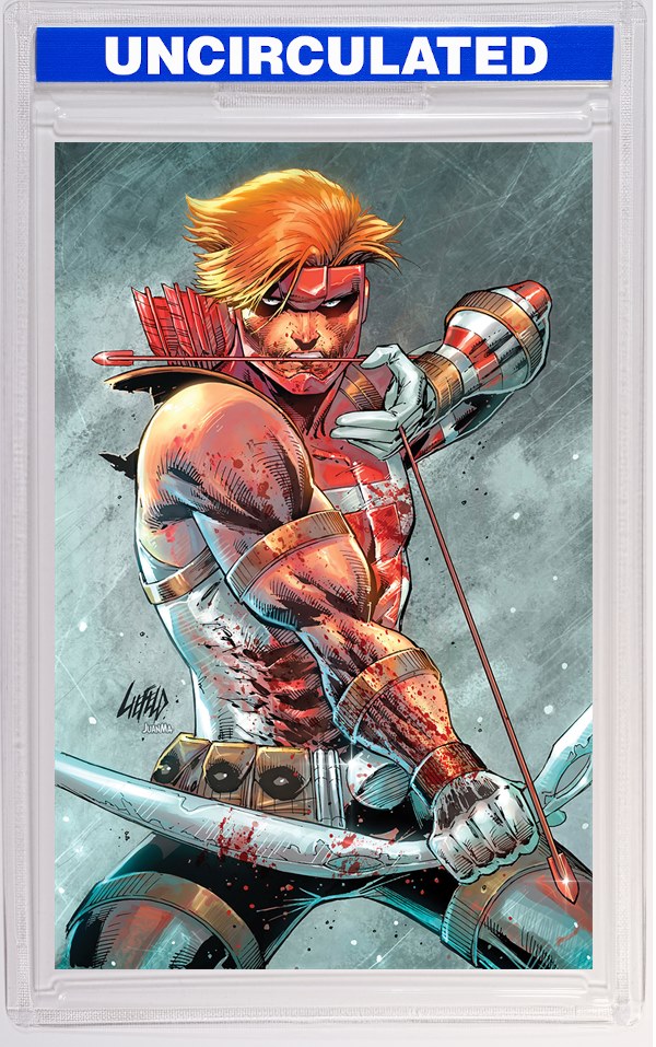 Youngblood #1 (2025) CVR K Rob Liefeld Signed CGC Graded Foil VAR