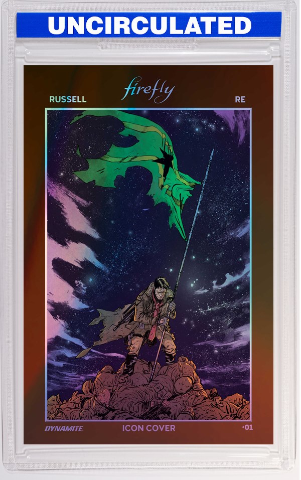 Firefly #1 CVR T INC Daniel Warren Johnson Icon Foil VAR