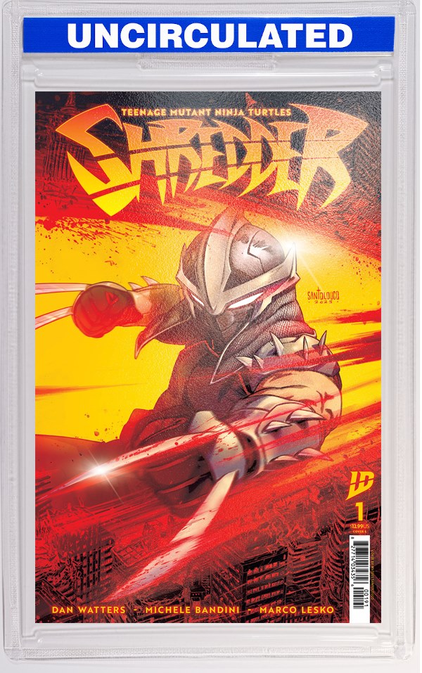Teenage Mutant Ninja Turtles: Shredder #1 Variant E Foil (Santolouco)