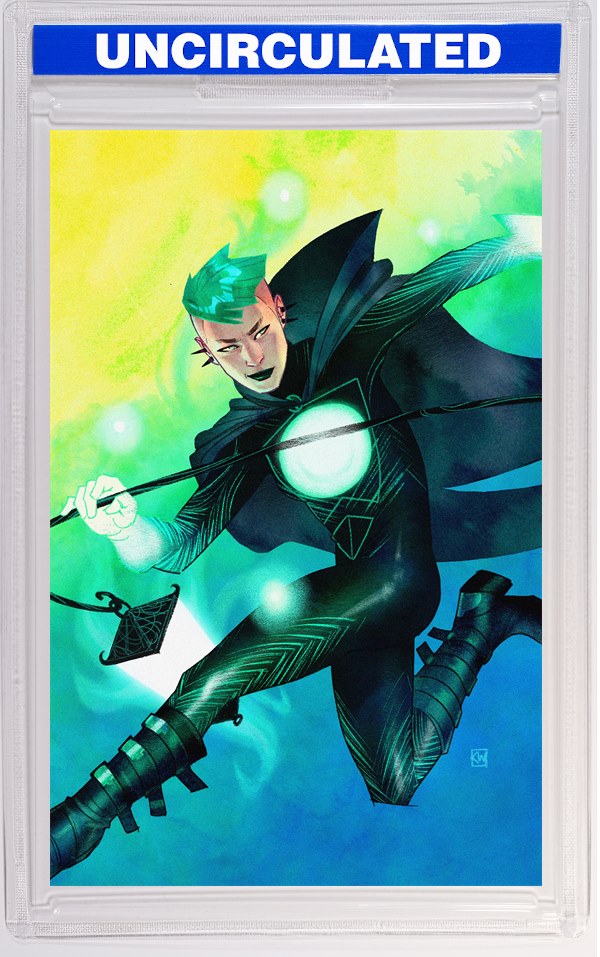 Green Lantern Dark #4 (Of 7) CVR C Kevin Wada Card Stock VAR