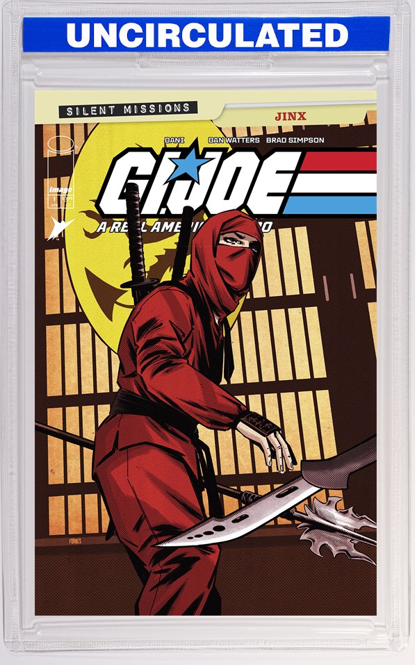 GI Joe A Real American Hero Jinx #1 (One Shot) CVR B Jorge Fornes VAR