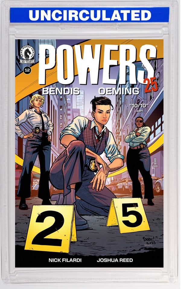 Powers 25 #12 (CVR B) (Isaac Goodhart)