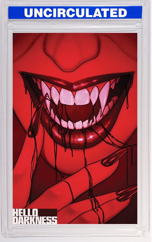 Hello Darkness #23 B Variant (Dressed, Frison)