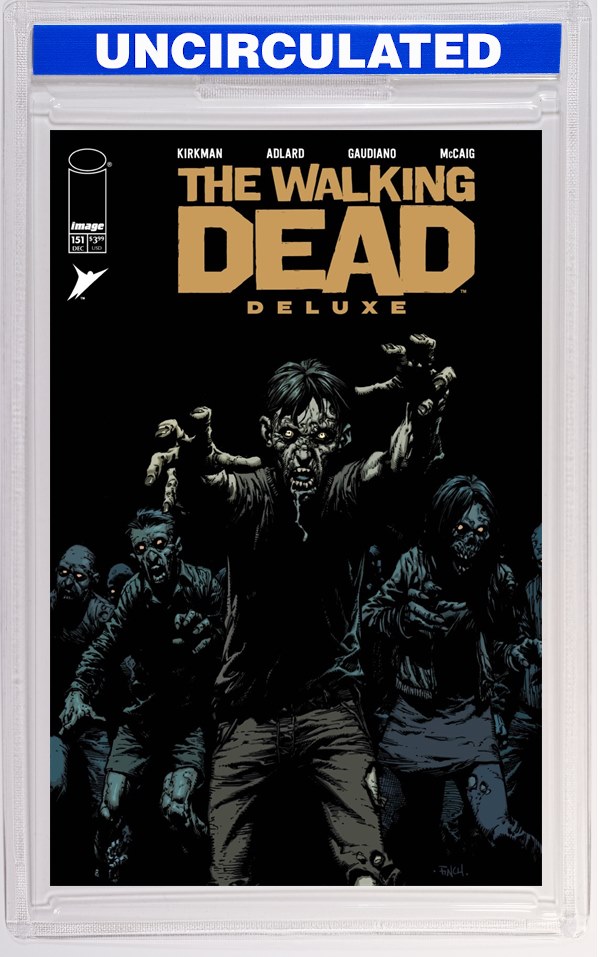 Walking Dead Deluxe #151 CVR A David Finch & Dave McCaig (MR)