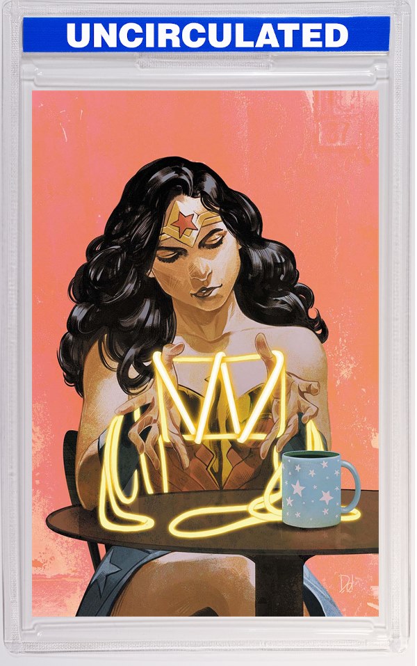 Wonder Woman #17 CVR C Mike Del Mundo Card Stock VAR