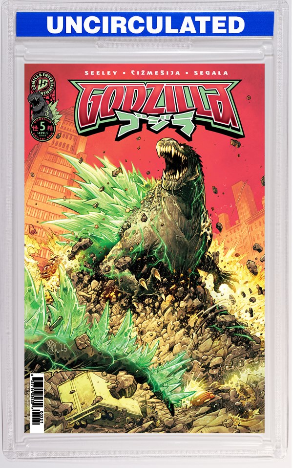 Godzilla [Kai-Sei Era] #5 Variant B (González)