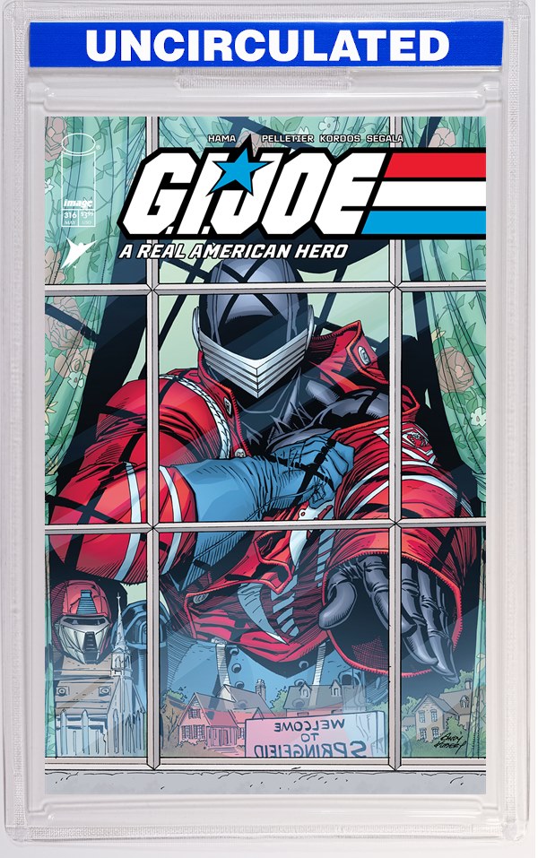 GI Joe A Real American Hero #316 CVR A Andy Kubert & Laura Martin