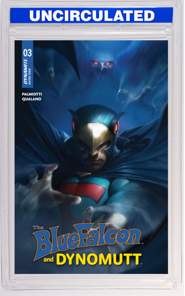 Blue Falcon & Dynomutt #3 CVR D Francesco Mattina VAR