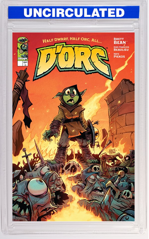 DORC #1 CVR A Brett Bean