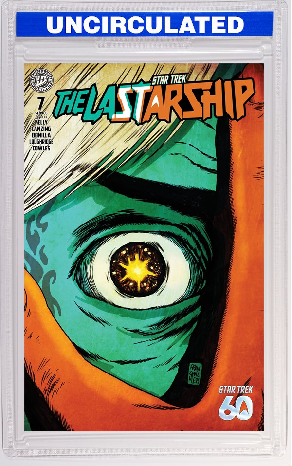 Star Trek: The Last Starship #7 Cover A (Francavilla)