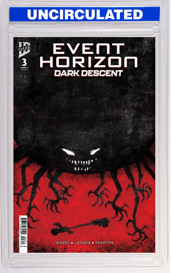 Event Horizon: Dark Descent #3 Cover A (Love)