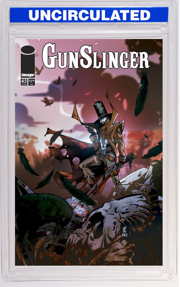 Gunslinger Spawn #45 CVR B Federico Sabbatini VAR