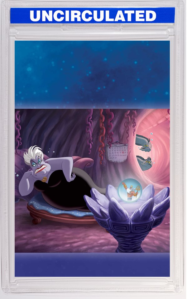 Disney Villains Ursula #5 CVR F INC Storybook Art Virgin VAR