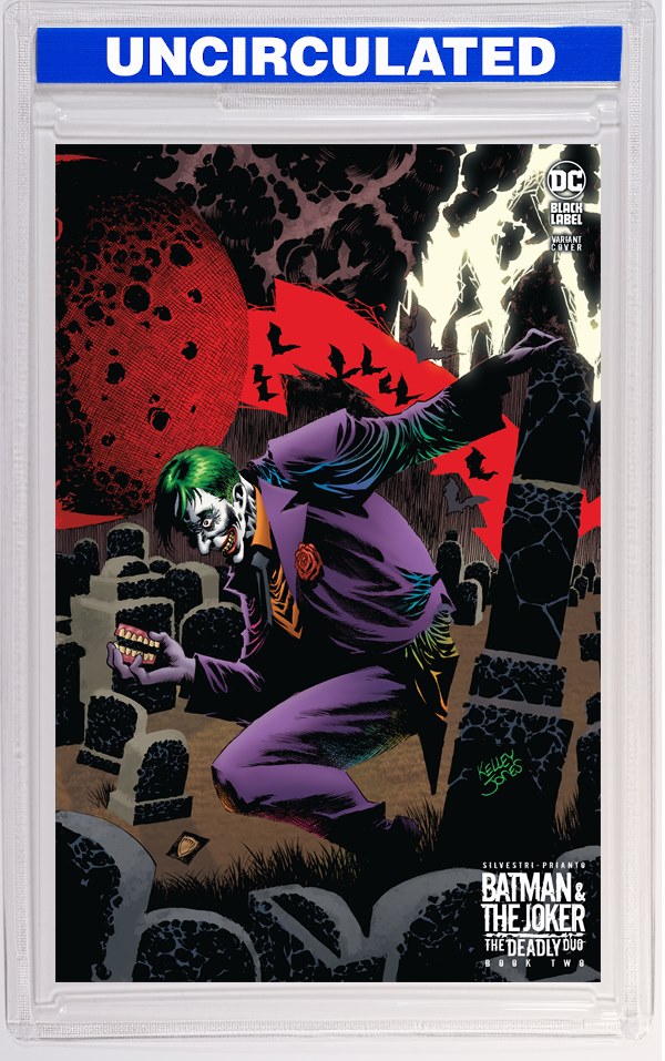 BATMAN & THE JOKER THE DEADLY DUO #2 (OF 7) CVR C KELLEY JONES JOKER VAR (MR)