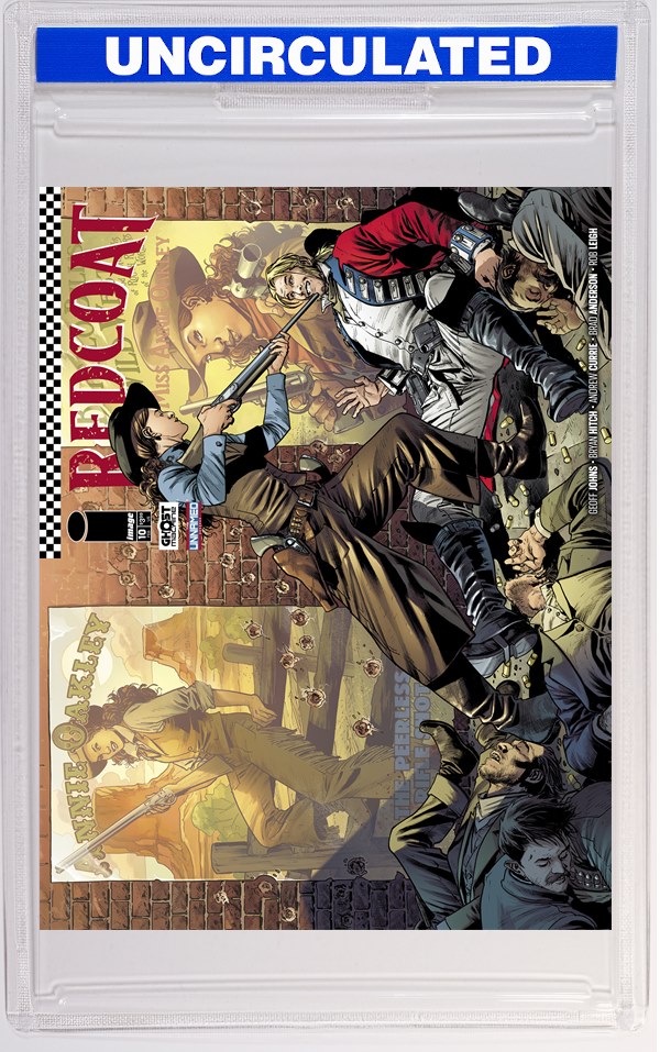 Redcoat #10 CVR A Bryan Hitch & Brad Anderson Wraparound