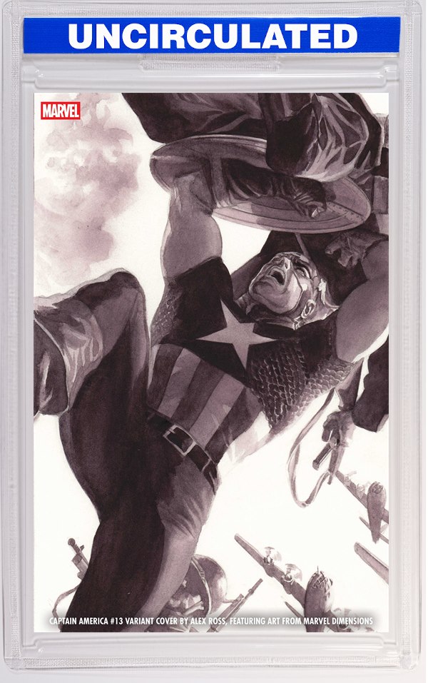 Captain America #13 Alex Ross Marvel Dimensions Variant [ARM]