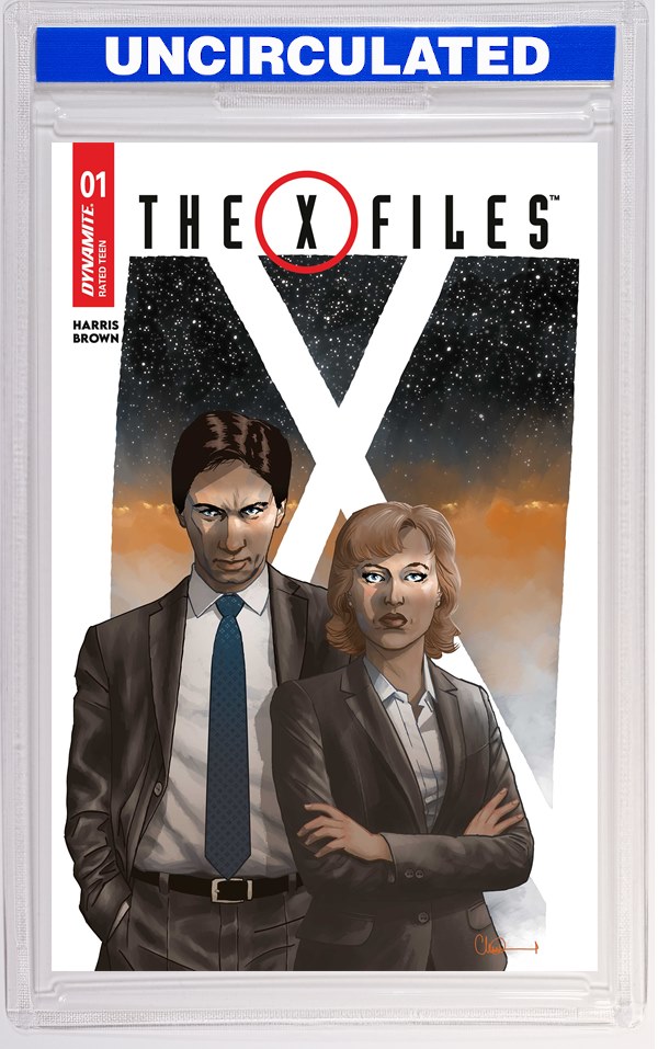 X Files (2026) #1 CVR N INC Charlie Adlard Foil VAR