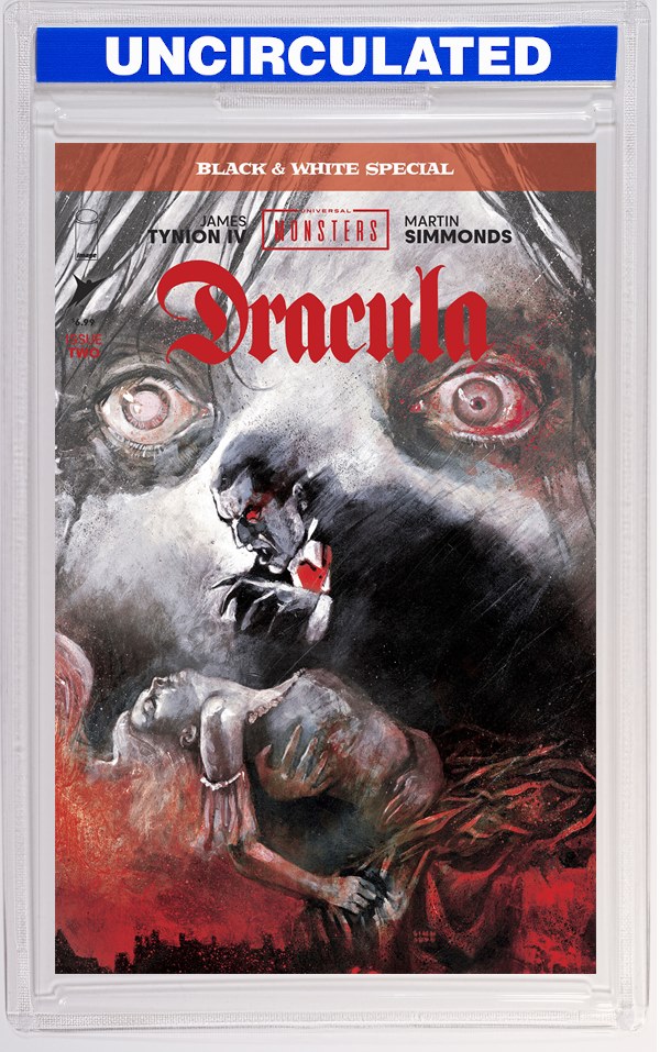 Universal Monsters Dracula Black & White Special #2 (Of 2) CVR A Martin Simmonds