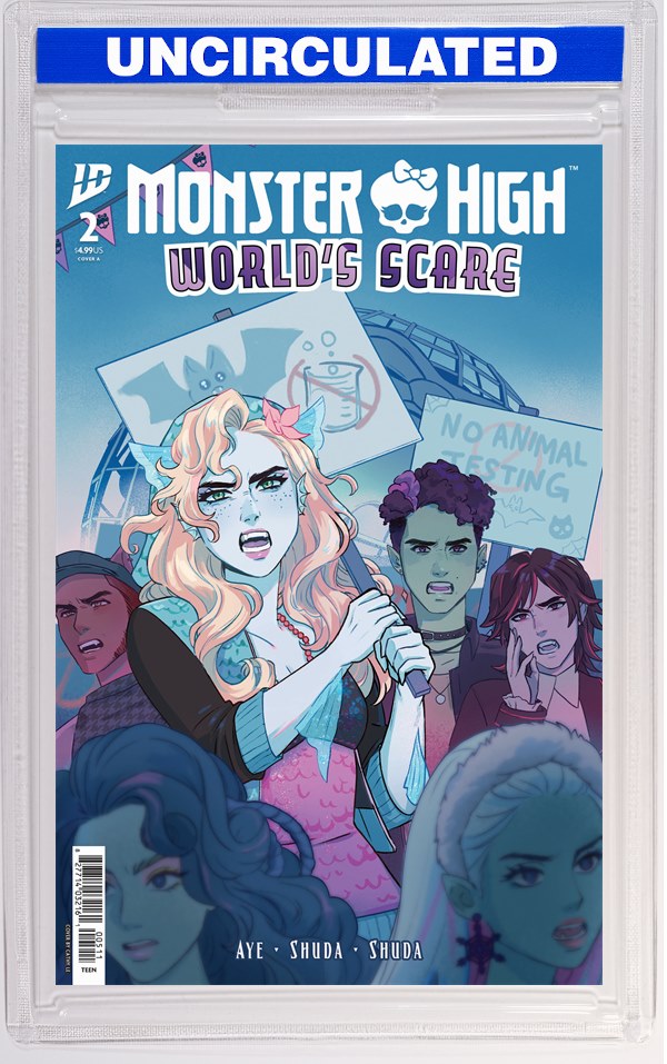 Monster High: World's Scare #2 Cover A (Le)