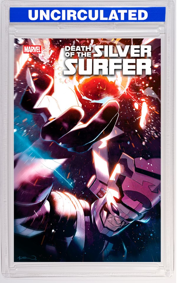 Death Of The Silver Surfer #2 Simone Di Meo Variant