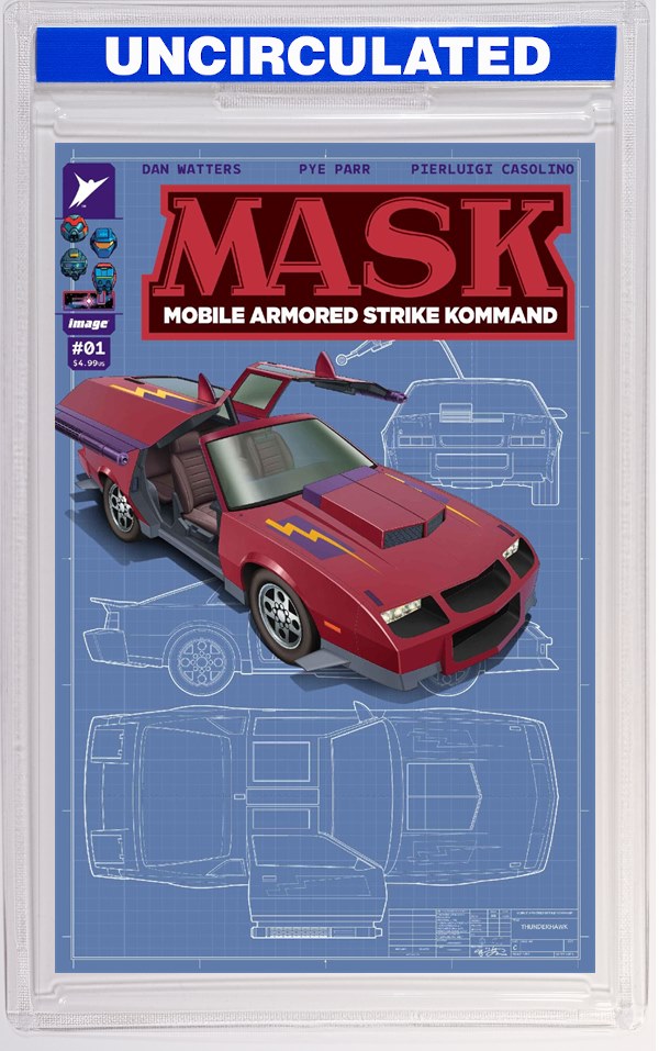 Mask #1 CVR H INC Ej Su VAR