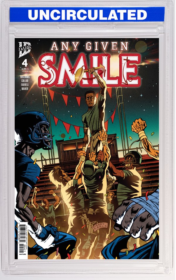 Smile: Any Given Smile #4 Variant B (Earls)