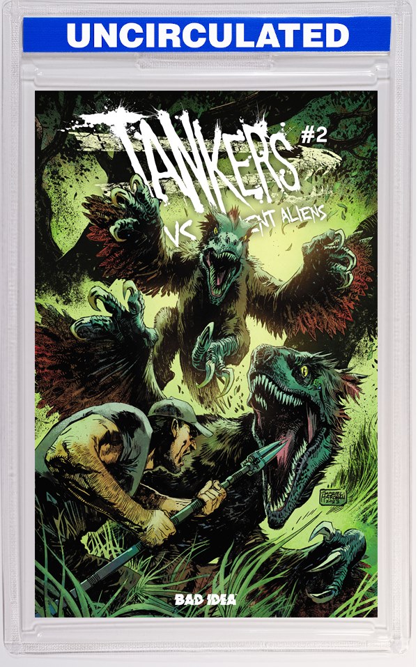 Tankers Vs Ancient Aliens #2 (Of 4) CVR A Gabriel Hardman