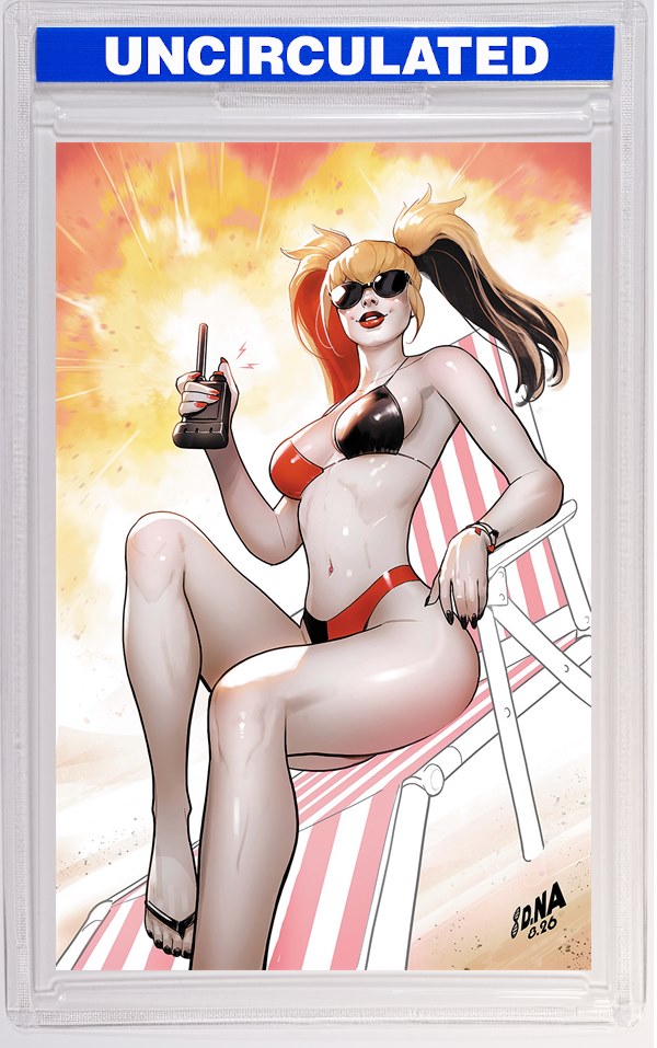 Harley Quinn #68 CVR B David Nakayama Card Stock VAR