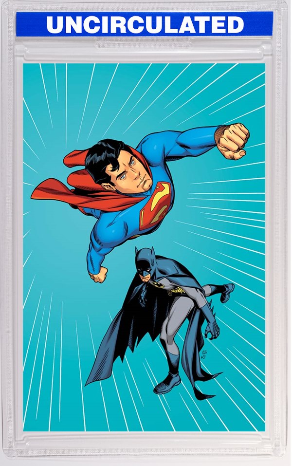Batman Superman Worlds Finest #47 CVR D Chris Sprouse Card Stock VAR