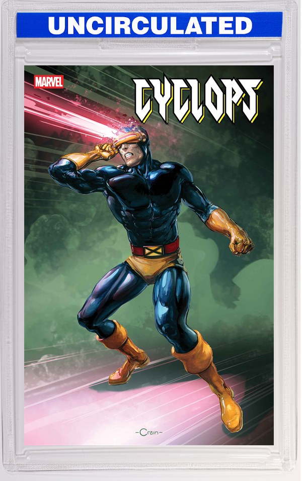 Cyclops #1 Clayton Crain Variant