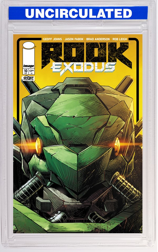 Rook Exodus #10 CVR B Jason Fabok & Brad Anderson VAR