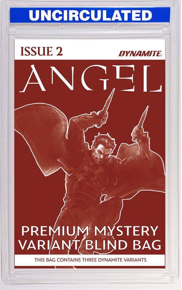 Angel #2 CVR J Premium Mystery Blind Bag VAR (3 Comics)