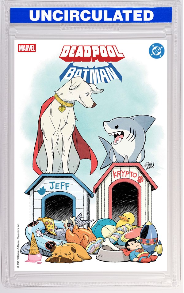 Marvel/DC: Deadpool/Batman #1 Gurihiru Variant