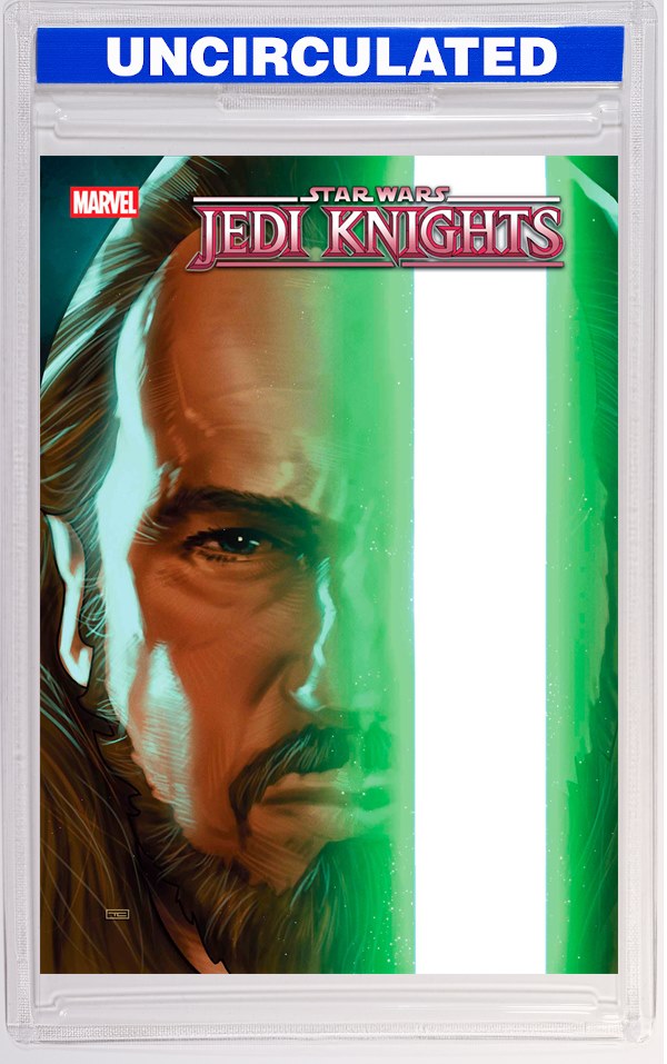 Star Wars: Jedi Knights #3 Taurin Clarke Lightsaber Variant