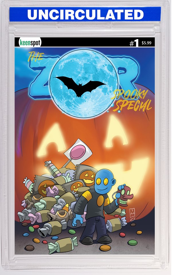 Zor Spooky Special #1 (One Shot) CVR A Michael Adams