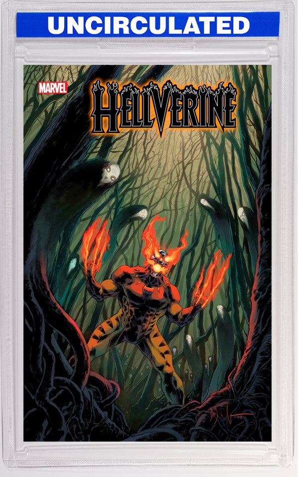 Hellverine #3 Dave Wachter Variant