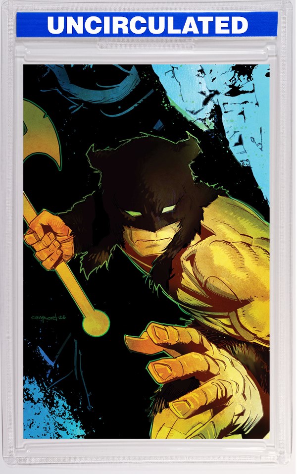 Fire And Ice Darkwolf #3 CVR H INC Cary Nord Virgin VAR