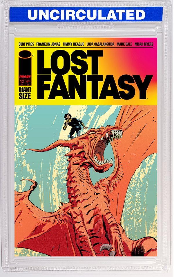 Lost Fantasy #12 CVR A Alex Diotto