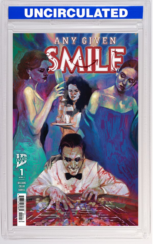 Smile: Any Given Smile #1 Variant RI (Simmonds)