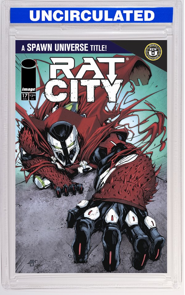 Spawn Rat City #17 CVR B Jonathan Uribe VAR