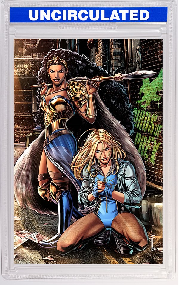 Birds Of Prey #17 CVR B Serg Acuna Card Stock VAR