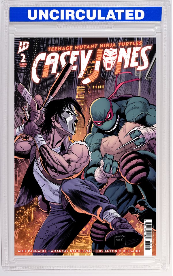 Teenage Mutant Ninja Turtles: Casey Jones #2 Cover A (Nahuelpan)