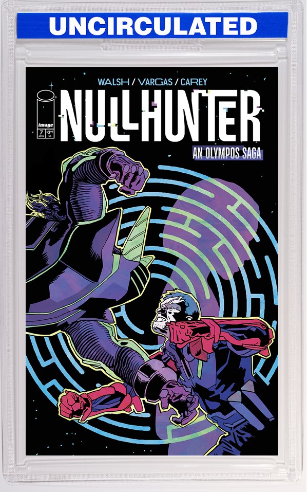 Nullhunter #7 (Of 12) CVR A Michael Walsh