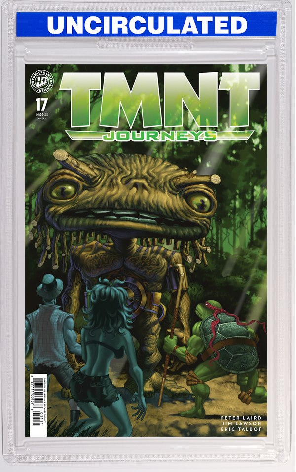 TMNT: Journeys #17 Cover A (Dooney & Lawson)