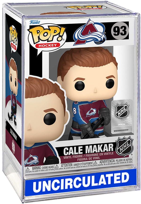 Cale Makar Colorado Avalanche (Red Jersey) Funko Pop! #93