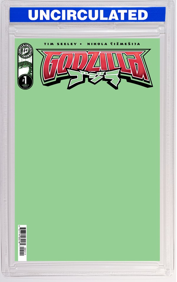 Godzilla [Kai-Sei Era] #1 Variant E (Sketch Variant)
