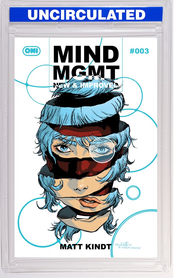 Mind MGMT New & Improved #3 CVR B Raul Allen VAR